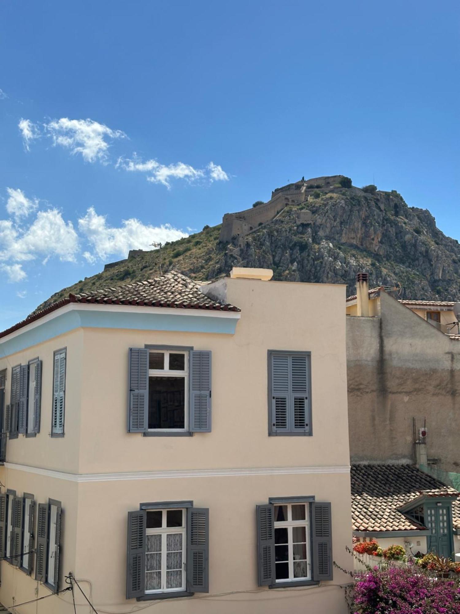 Castellano Hotel & Suites Нафплион Екстериор снимка